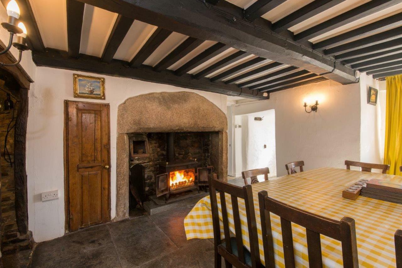 Hallagather Farmhouse Crackington Haven 外观 照片