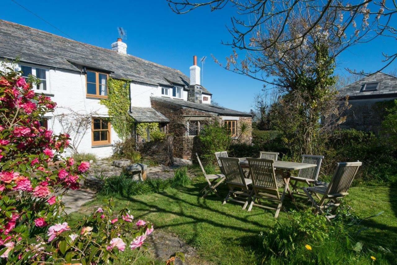 Hallagather Farmhouse Crackington Haven 外观 照片