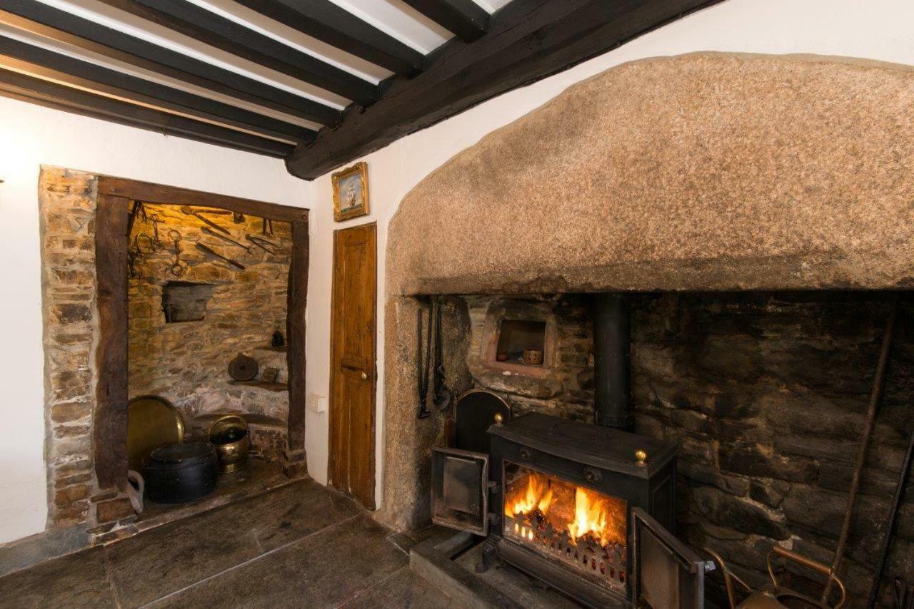 Hallagather Farmhouse Crackington Haven 外观 照片